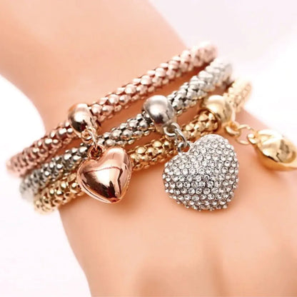 Limited Edition GSR Bracelet Set- Bubble Hearts