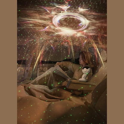 Galaxy Star Projector LED Night Light